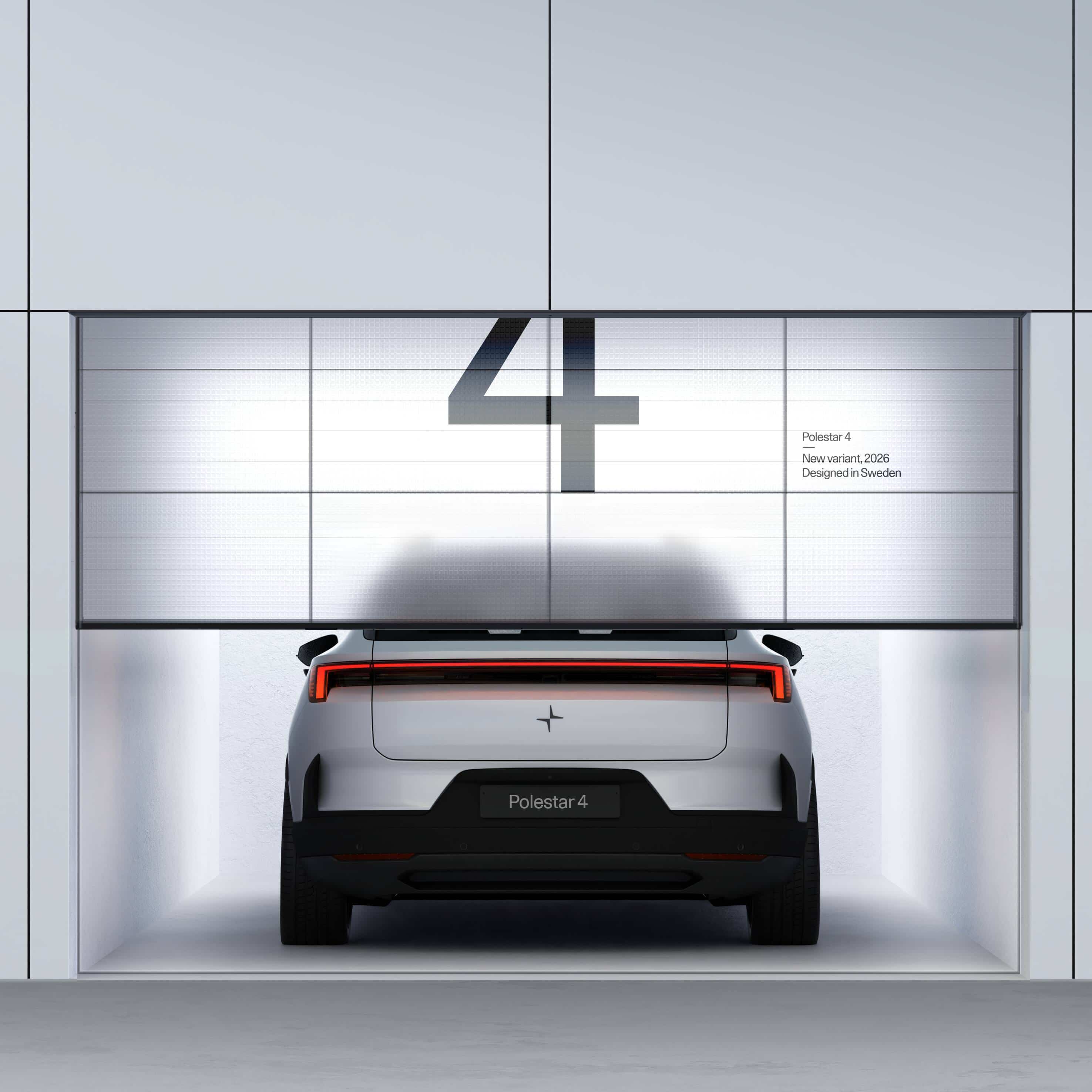 Nieuwe Polestar 4 SUV
